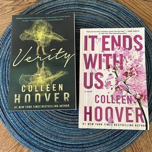 Colleen Hoover fiction book bundle 📚